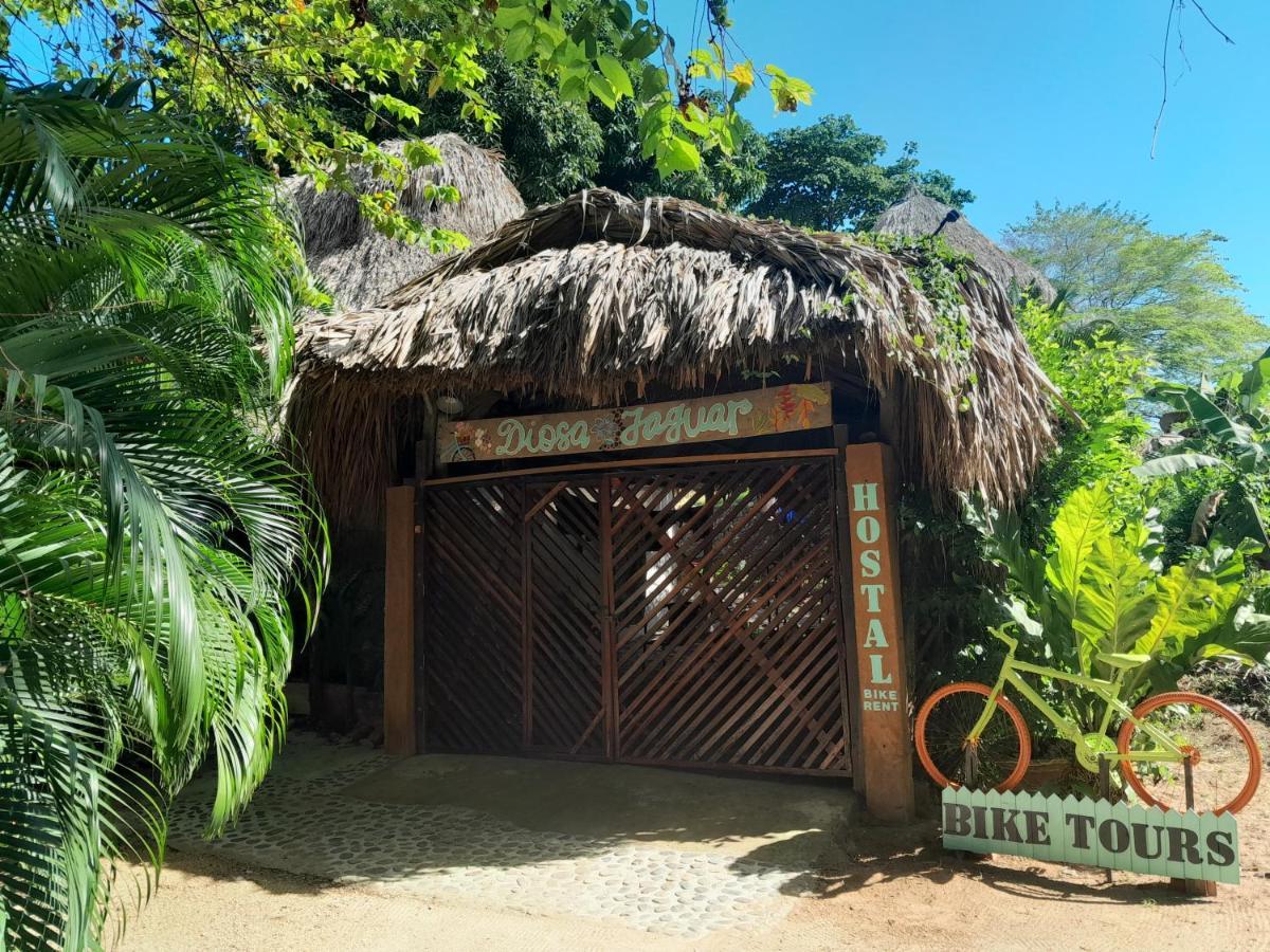 Ecocabanas Diosa Jaguar Tayrona La Esmeralda  Exterior photo