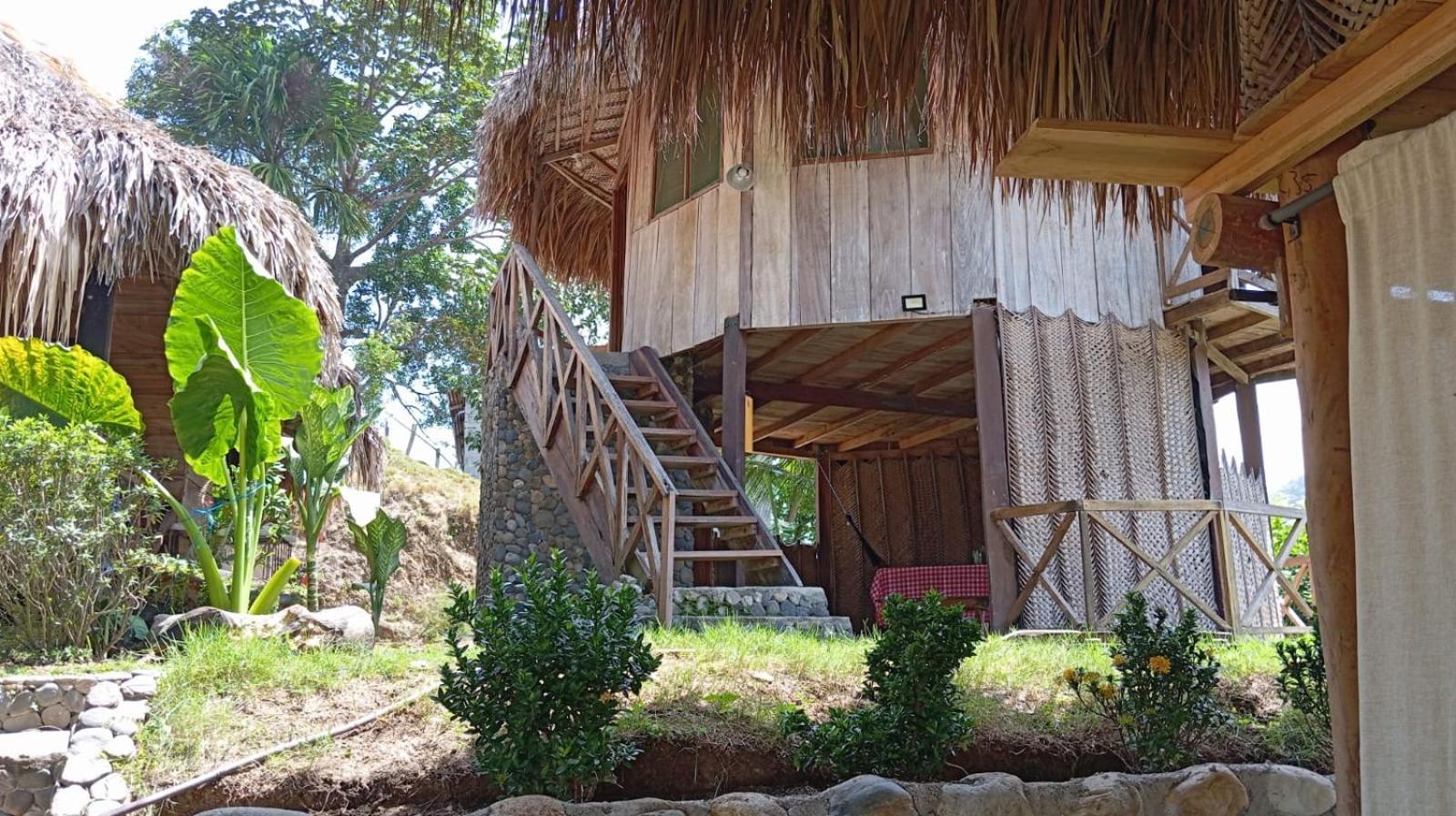 Ecocabanas Diosa Jaguar Tayrona La Esmeralda  Exterior photo