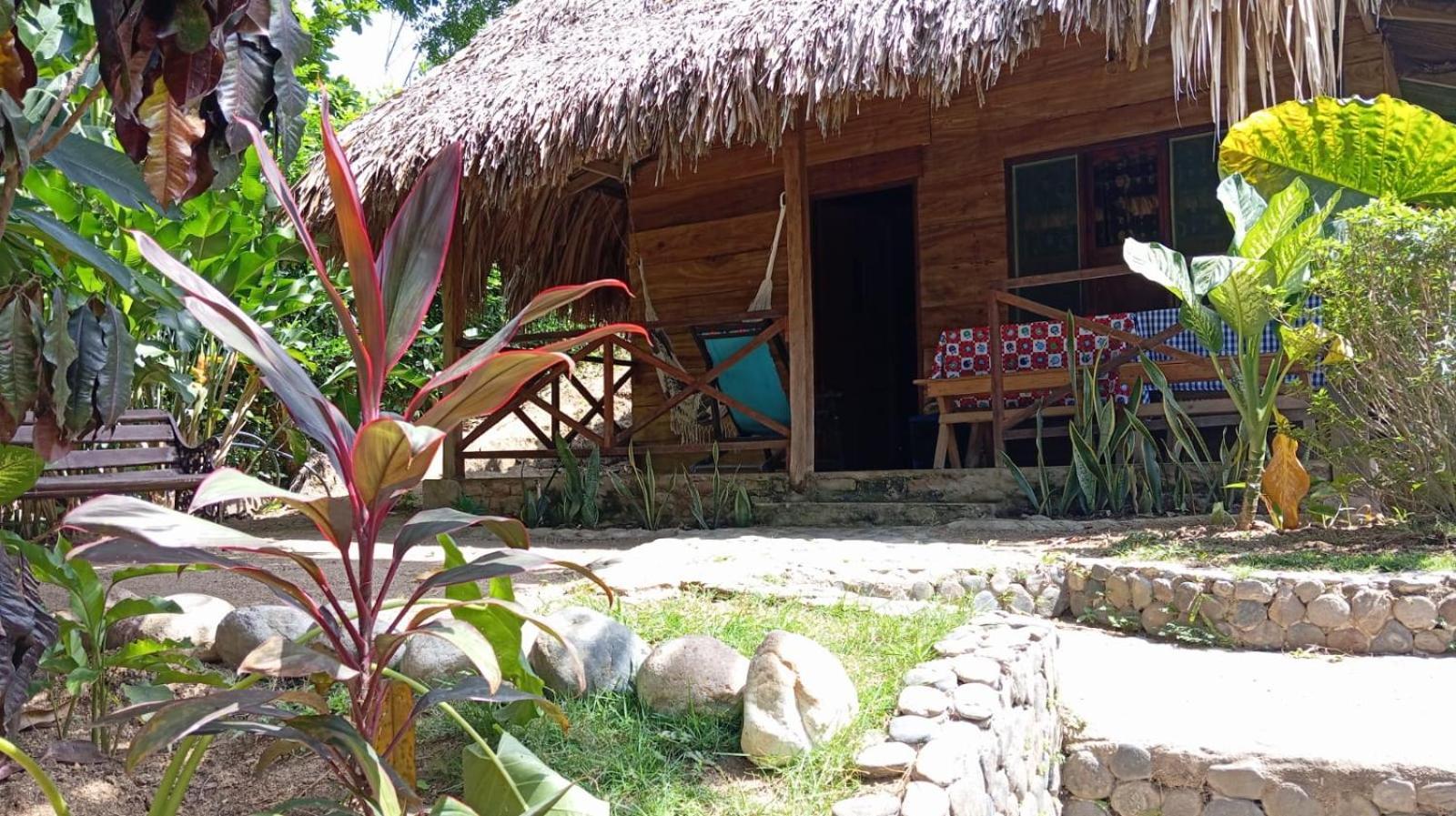 Ecocabanas Diosa Jaguar Tayrona La Esmeralda  Exterior photo