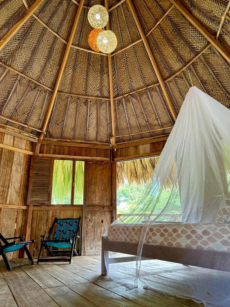 Ecocabanas Diosa Jaguar Tayrona La Esmeralda  Exterior photo