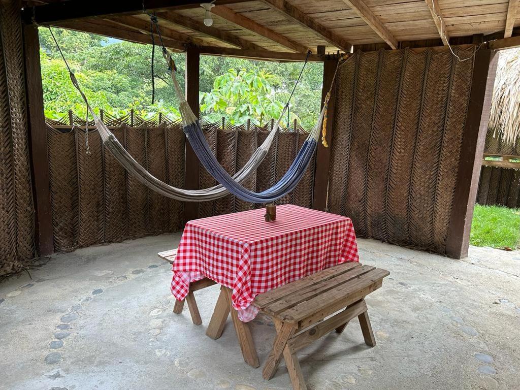 Ecocabanas Diosa Jaguar Tayrona La Esmeralda  Exterior photo