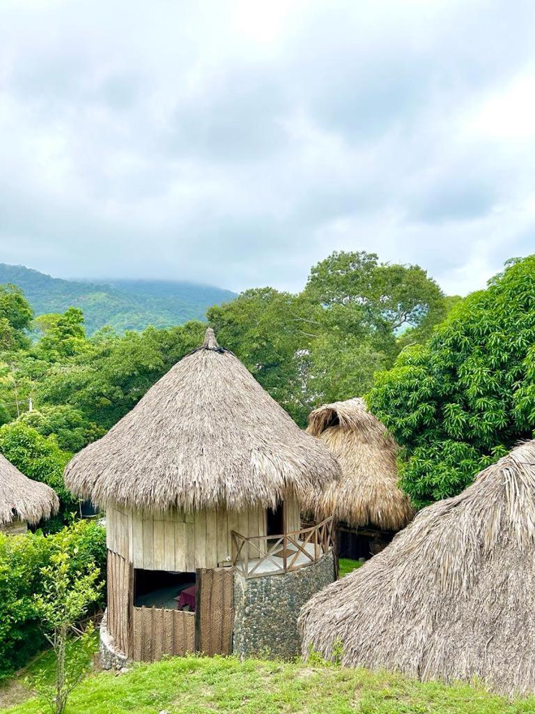 Ecocabanas Diosa Jaguar Tayrona La Esmeralda  Exterior photo