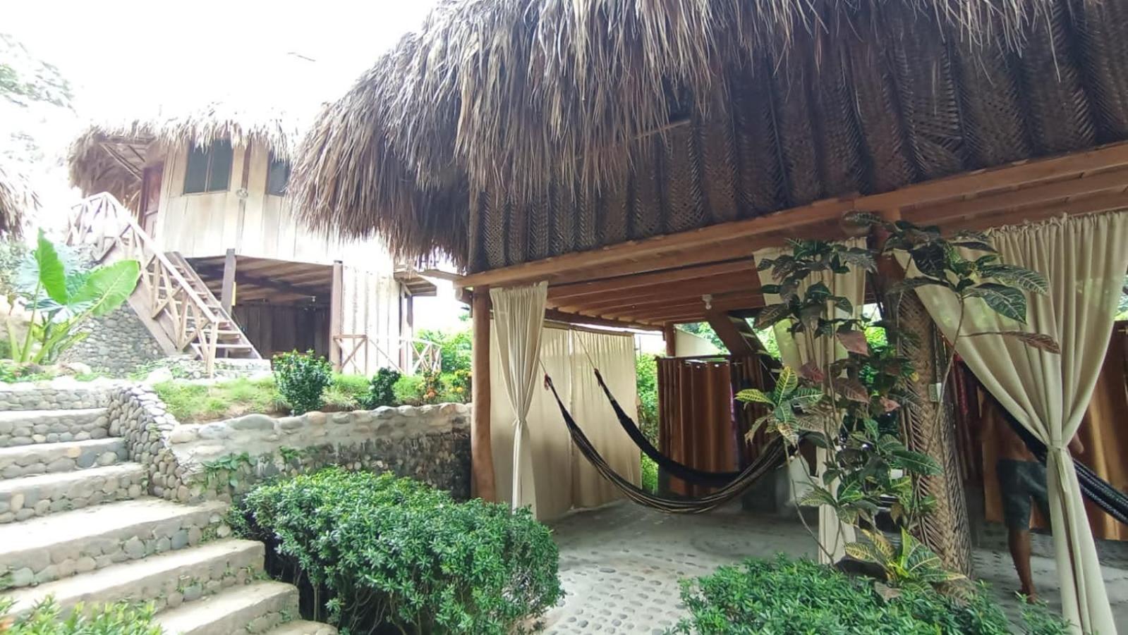 Ecocabanas Diosa Jaguar Tayrona La Esmeralda  Exterior photo