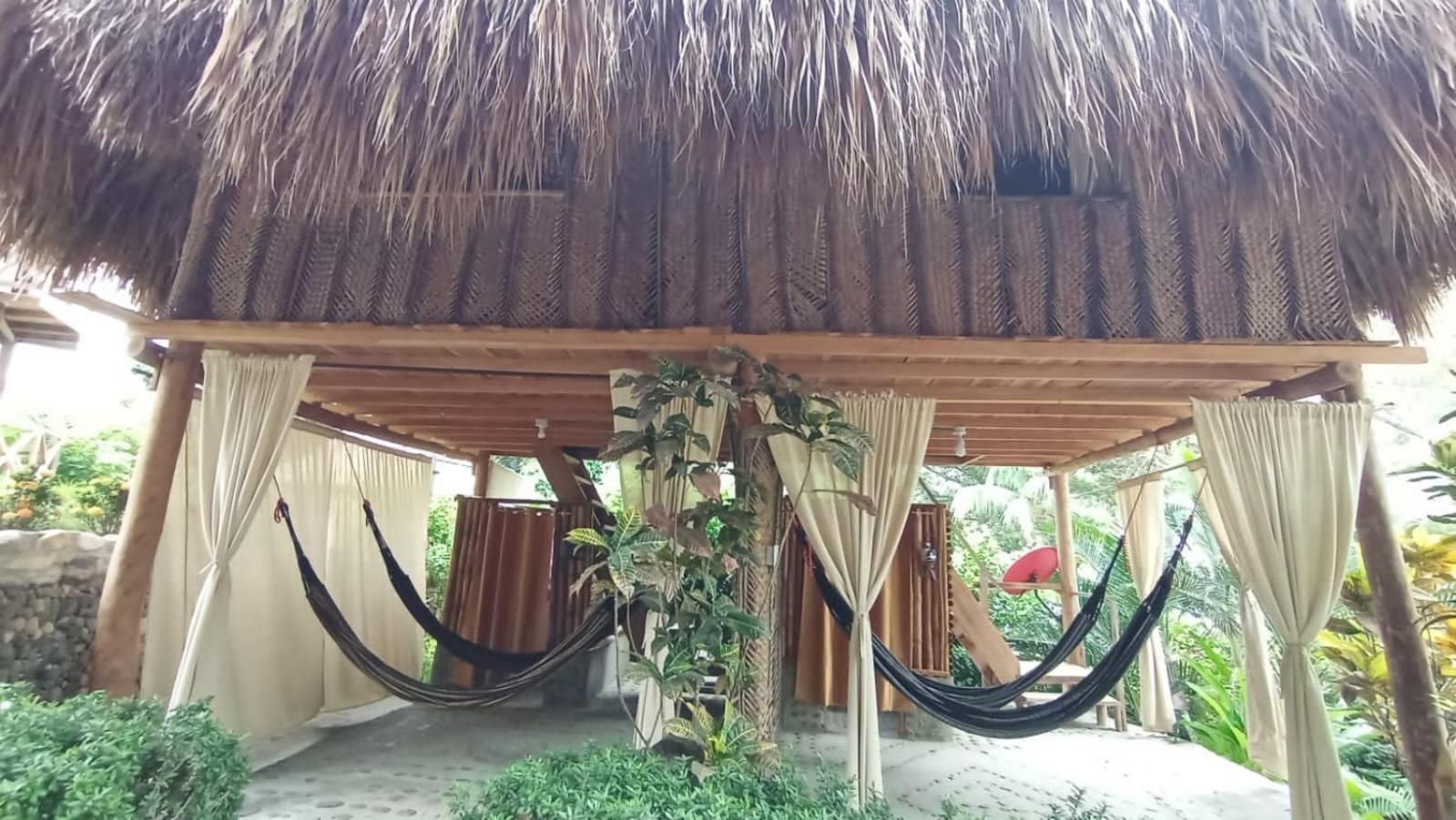 Ecocabanas Diosa Jaguar Tayrona La Esmeralda  Exterior photo