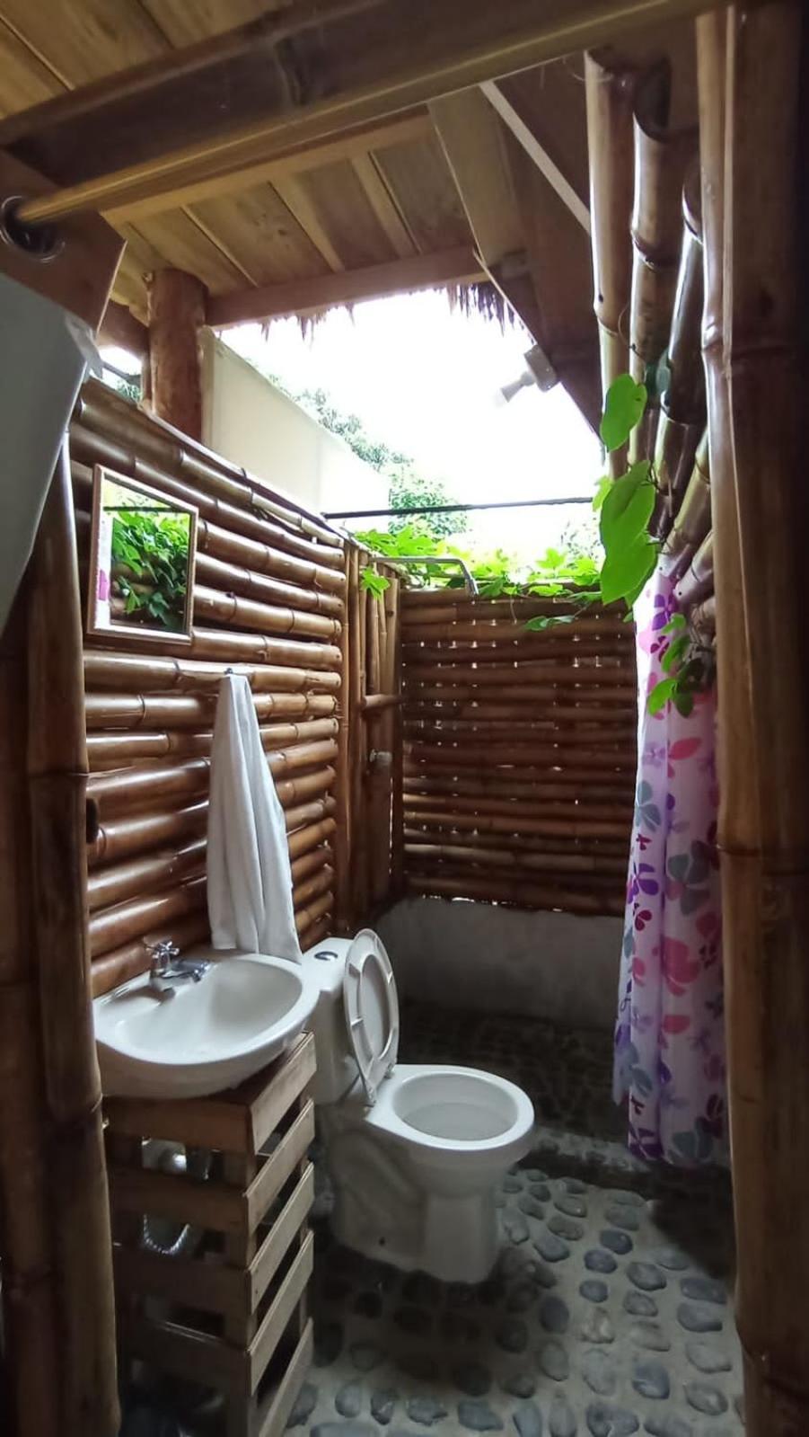 Ecocabanas Diosa Jaguar Tayrona La Esmeralda  Exterior photo