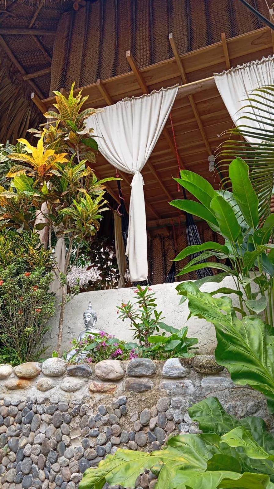 Ecocabanas Diosa Jaguar Tayrona La Esmeralda  Exterior photo